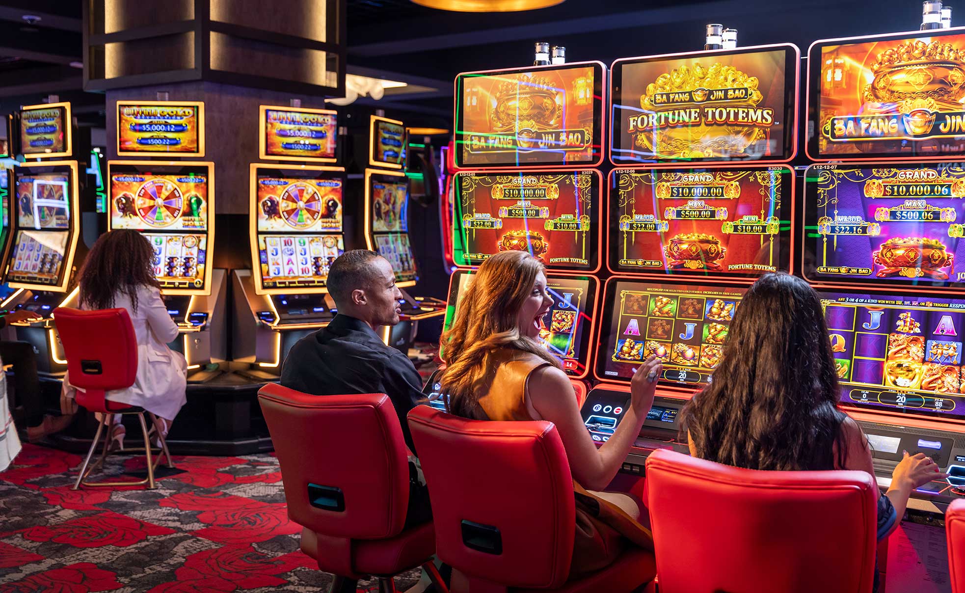 博彩导航豪华赌场大厅展示