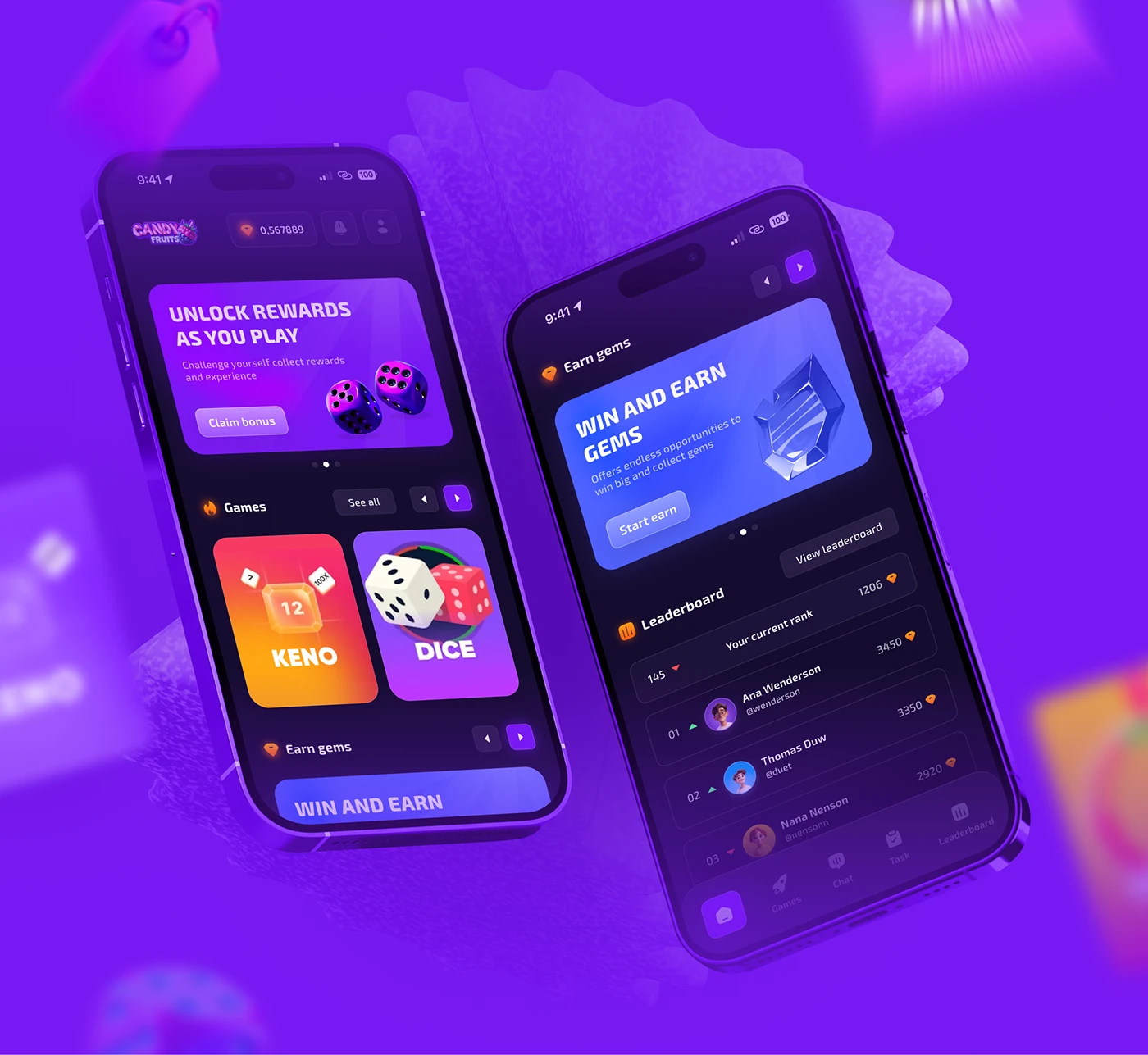 博彩导航手机APP界面